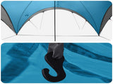 Party Tent Blue 500 x 500 x 350 cm Polyester and Steel 42028608