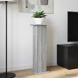 Plant Stand 2 pcs Grey Sonoma 30.5 x 30 x 100.5 cm 899757
