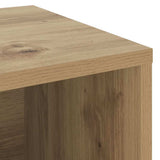 Shoe Bench Artisan Oak 103 x 30 x 54.5 cm Engineered Wood 875159