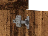Bathroom Sink Cabinet Old Wood 90x38.5x46 cm Engineered Wood 856215