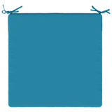 4-Piece Seat Cushions SOEST 4 pcs 100% Polyester Light Blue 944976