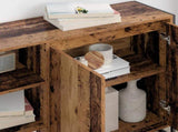 Side Cabinet Old Wood 96.5 x 30 x 75 cm Engineered Wood 886616