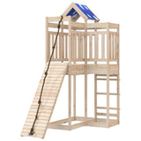 Outdoor Playset Solid Wood Pine 3278989
