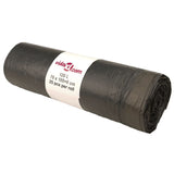 Bin Bags with Drawstrings 250 pcs Black 120 L 155344