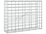 Gabion with 3.5 mm Wire and 5x10 cm Mesh 50x10x50 cm 3462499