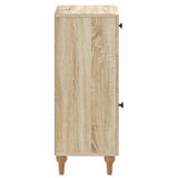 Bathroom Storage Cainet ALKMAAR Sonoma Oak 30 x 31 x 80 cm 896167