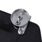 ZNTS Toilet Seats with Lids 2 pcs MDF Black 275908