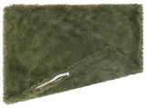Cushion Cover 6 pcs HEERLEN Green 80 x 80 cm PV Fleece 913728