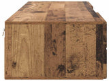 Wooden Cabinet Old Wood 150 x 39 x 30 cm Engineered Wood 880239