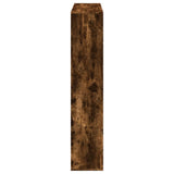 Book Cabinet Smoked Oak 132x29x141.5 cm Engineered Wood 3310311