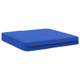 4-Piece Seat Cushions VUGHT 4 pcs 100% Polyester Royal Blue 946283