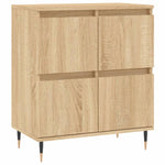 Sideboards 3 pcs Sonoma Oak Engineered Wood 3190192