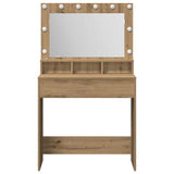 Dressing Table Artisan Oak 75.5 x 41 x 135 cm Engineered Wood 865117