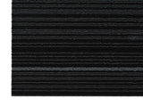 Carpet Tile Striped Dark Grey 50 x 50 cm 36 pcs PP and Bitumen 42032467