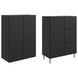 Cabinet Set 2 pcs 66 x 34.5 x 90 cm Engineered Wood 3416575