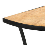 Side Table 110x40x77 cm Solid Mango Wood 321948