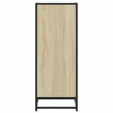 Shoe Rack Sonoma Oak 48x38x97.5 cm Engineered Wood 849200