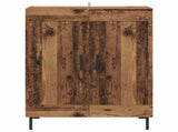 Sideboard Old Wood 69.5 x 34 x 90 cm Engineered Wood and Iron 881600
