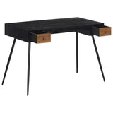 Desk 117x56.5x75 cm Solid Reclaimed Teak 358528