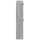 Wall-Mounted Shoe Cabinet EDE 71 x 17 x 86 cm Engineered Wood 895981