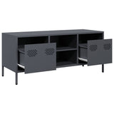 TV Cabinet Anthracite 101.5x39x43.5 cm Cold-rolled Steel 851300