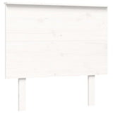 Senior Bed without Mattress White 90x200 cm Solid Wood 3195467