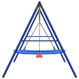Outdoor Swing Set with Swing and Nest Swing 3283606