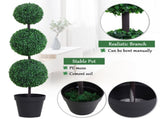 Artificial Plants Honeysuckle Flower in Pot Fake Plants with Curved Boots for Indoor 15x15x150cm T3398P343099