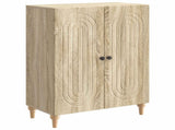 Sideboard Sonoma Oak 66 x 34.5 x 90 cm Engineered Wood 894127