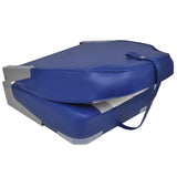 Foldable Boat Chairs 2 pcs High Backrest 279110
