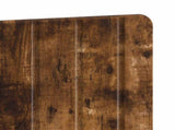 Wall-Mounted Headboard ZWOLLE Smoked Oak Engineered Wood 896510