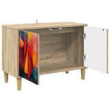 TV Cabinet HEESCH 69 x 33 x 50 cm Sonoma Engineered Wood 8006998