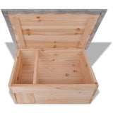 Hedgehog House 45x33x22 cm Wood 42351