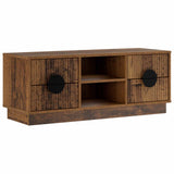 TV Cabinet VENRAY 101 x 36.5 x 40 cm Old Wood 8019926
