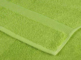 Premium Hand Towels SOLUND 4 pcs Apple Green 50x100 cm 600 gsm 137498