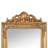 Free-Standing Mirror Gold 45x180 cm 351525