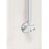 Outdoor Shower 206 cm Solid Pine Wood and Stainless Steel White 886333