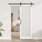 Sliding Door Manual ORKDAL White 73.5 x 211 cm Wood and metal 3332438