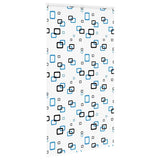 Shower Roller Blind with Cassette 140x240 cm Fabric Width 136 cm 4014950