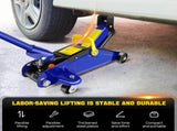 Trolley Jack 2 Ton Tonne Low Profile Hydraulic Floor Lifting Car Van Garage New 02252592