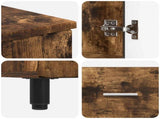 Bathroom Vanity Unit Smoked Oak 60 x 35 x 60 cm Engineered Wood 889410