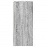 Sideboard Grey Sonoma 40x42.5x93 cm Engineered Wood 846283
