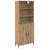 Highboard Artisan Oak 69.5 x 32.5 x 180 cm Engineered Wood 3415858