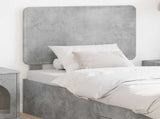 Headboard Concrete Grey Engineered wood 887927