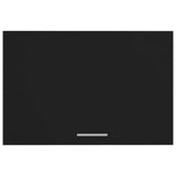 Hanging Cabinet Black Engineered wood 60x31x40 cm Hanging Cabinet 802514