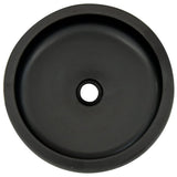 Countertop Basin Black and Brown Round 41x14 cm Ceramic 155060