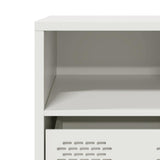 TV Cabinet White 68x39x43.5 cm Cold-rolled Steel 851321