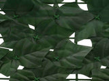 Balcony Screen with Leaves Dark Green 400 x 150 cm 42040634