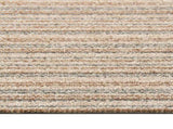 Carpet Floor Tiles 20 pcs 5 m 50x50 cm Striped Beige 147320