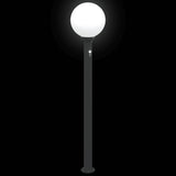 Bollard Light with Sensor 120 cm Black IP44 4006117